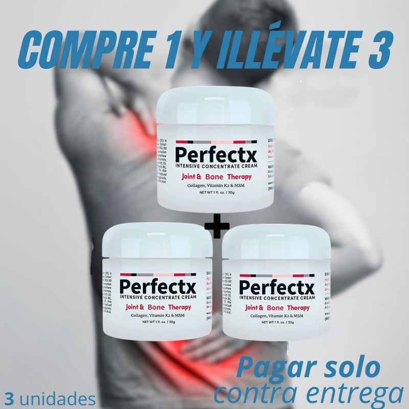 Perfectx: Alivio Inmediato para Dolores Articulares y Musculares- COMPRE 1 Y ILLÉVATE 3