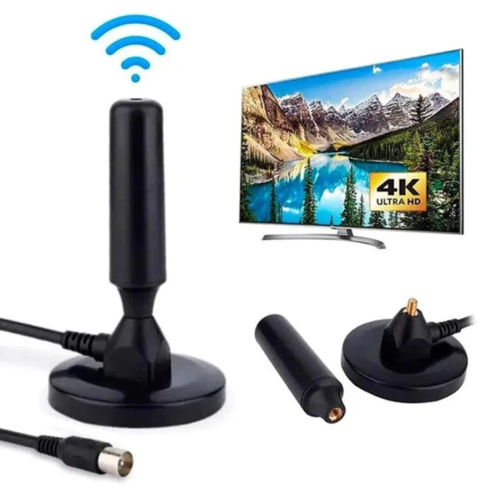 ANTENA DIGITAL TV LIBRE HDTV 4K + 12 mil canales