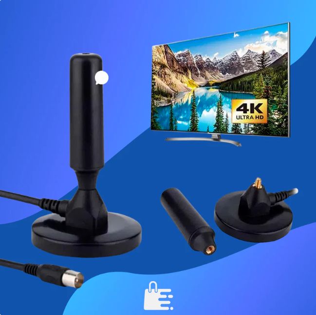 ANTENA DIGITAL TV LIBRE HDTV 4K + 12 mil canales