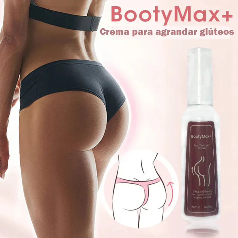 BootyMax + Crema aumentadora de Glúteos